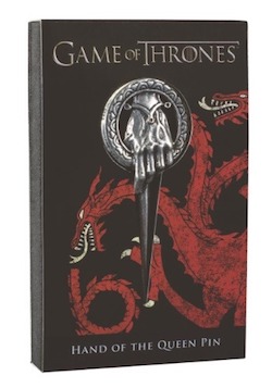 Game of Thrones Mother of Dragons Daenerys Targaryen Khaleesi Costume Hand of the Queen Pin