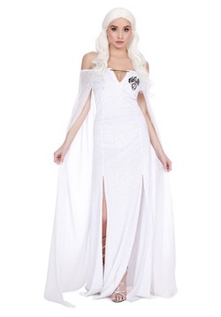 Game of Thrones Mother of Dragons Daenerys Targaryen Khaleesi Costume