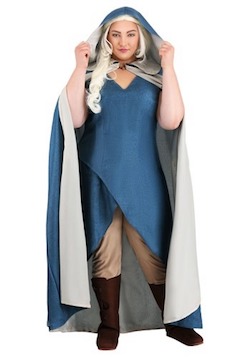Game of Thrones Mother of Dragons Daenerys Targaryen Khaleesi Costume