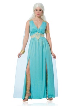 Game of Thrones Mother of Dragons Daenerys Targaryen Khaleesi Costume