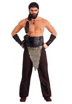 Game of Thrones Dothraki Khal Drogo Costume