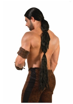 Game of Thrones Dothraki Khal Drogo Costume - Wig