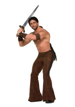 Game of Thrones Dothraki Khal Drogo Costume Pants