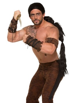 Game of Thrones Dothraki Khal Drogo Costume Arm and Wrist Guard Set