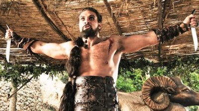 Game of Thrones Khal Drogo Costume