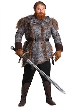 Game of Thrones Tormund Wildling Costume