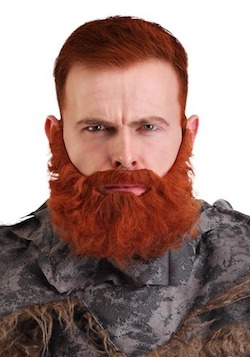 Game of Thrones Tormund Wildling Costume Red Beard