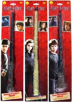 Harry Potter Wand - Harry, Ron, Hermione