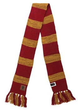 Harry Potter Quidditch Costume Gryffindor Scarf