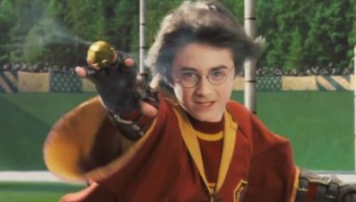 Harry Potter Quidditch Costume