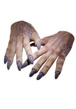 Harry Potter Lord Voldemort Costume Hands