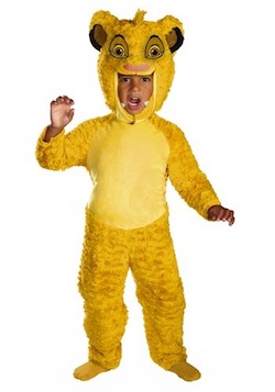 Lion King Costume for Kids - Simba