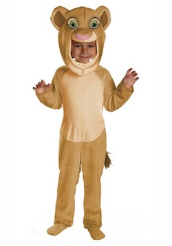 Lion King Costume for Kids - Nala