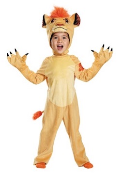 Lion King Costume for Kids - Guard Kion