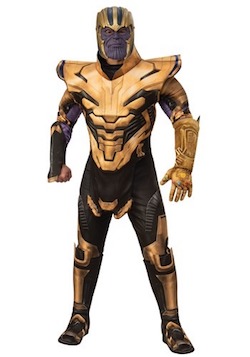 Marvel Avengers Endgame Costume for Adults - Thanos