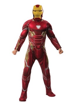 Marvel Avengers Endgame Costume for Adults - Iron Man