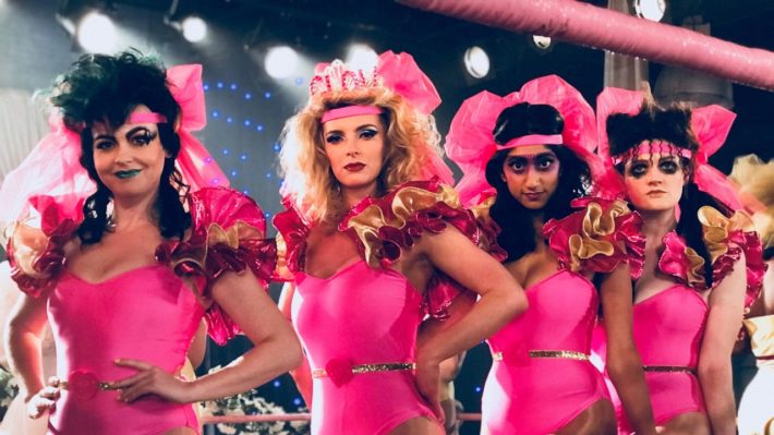 Netflix GLOW Bridesmaids Costume Ideas