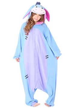 Adult Winnie the Pooh Costume - Eeyore