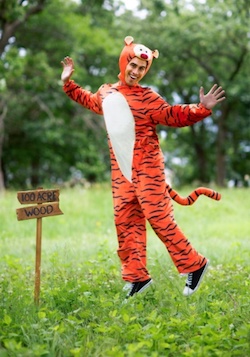 Adult Winnie the Pooh Costume - Tigger