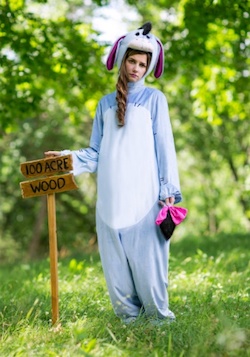 Adult Winnie the Pooh Costume - Eeyore