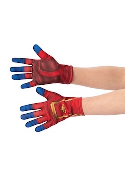 Kids Captain Marvel Costume gloves