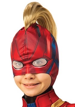 Kids Captain Marvel Costume headpiece