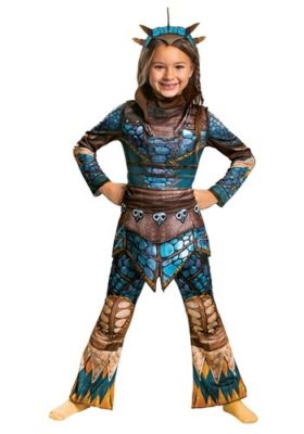 How to Train Your Dragon Costume for Kids - Astrid