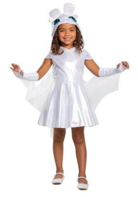 How to Train Your Dragon Costume for Kids - Light Fury