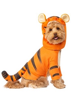 Winnie the Pooh Costume for Pets - Tigger