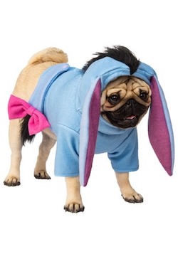 Winnie the Pooh Costume for Pets - Eeyore