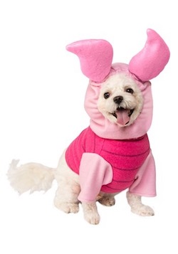 Winnie the Pooh Costume for Pets - Piglet