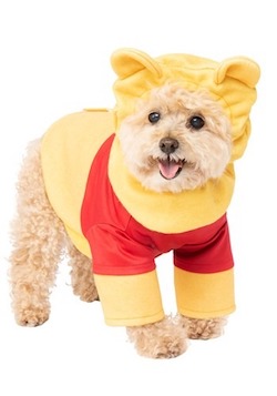 Winnie the Pooh Costume for Pets