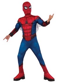 Kids Spider Man Costume for Halloween