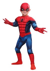 Kids Spider Man Costume for Halloween