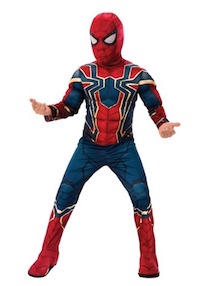 Kids Spider Man Costume for Halloween