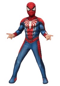 Kids Spider Man Costume for Halloween