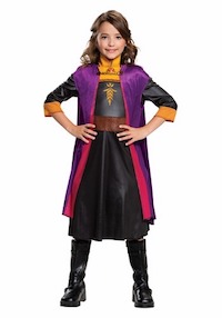 Disney Frozen 2 Anna Costume for Kids