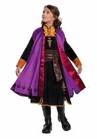 Disney Frozen 2 Anna Costume for Kids