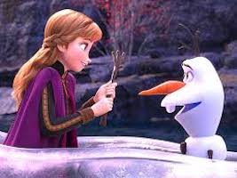 Frozen 2 Anna Costume for Kids