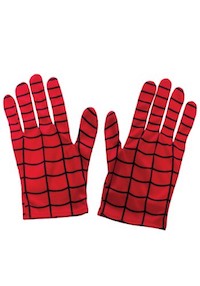 Spider Man Costume Accessories - Gloves