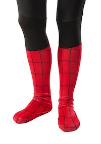 Spider Man Costume Accessories - Boot Covers