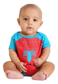 Baby Spiderman Costume