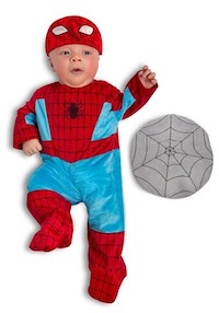 Baby Spiderman Costume