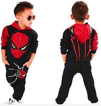 Spiderman Costume for Babies