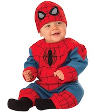 Baby Spiderman Costume