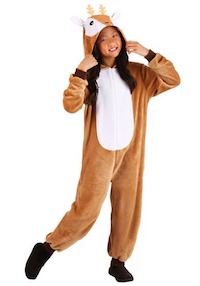 Christmas Kids Reindeer Costume