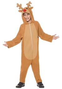 Christmas Kids Reindeer Costume