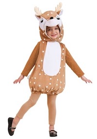 Christmas Kids Reindeer Costume