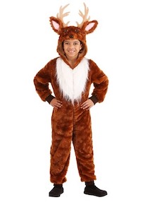 Christmas Kids Reindeer Costume