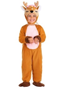 Christmas Kids Reindeer Costume